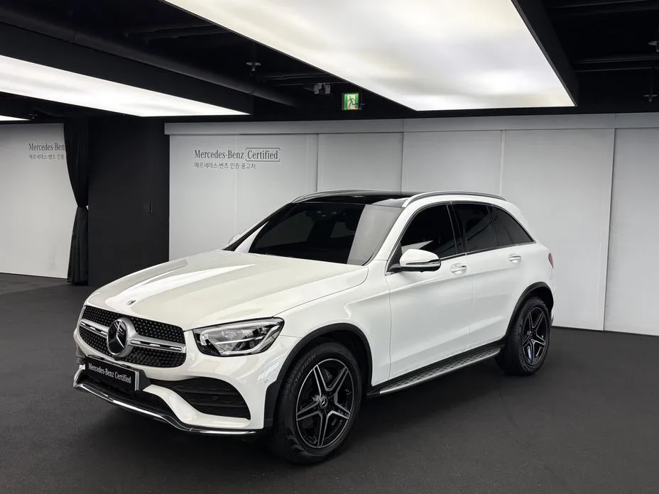 Mercedes-Benz GLC-Class GLC300 4MATIC 1