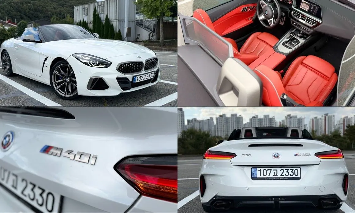 BMW Z4 M40i 1