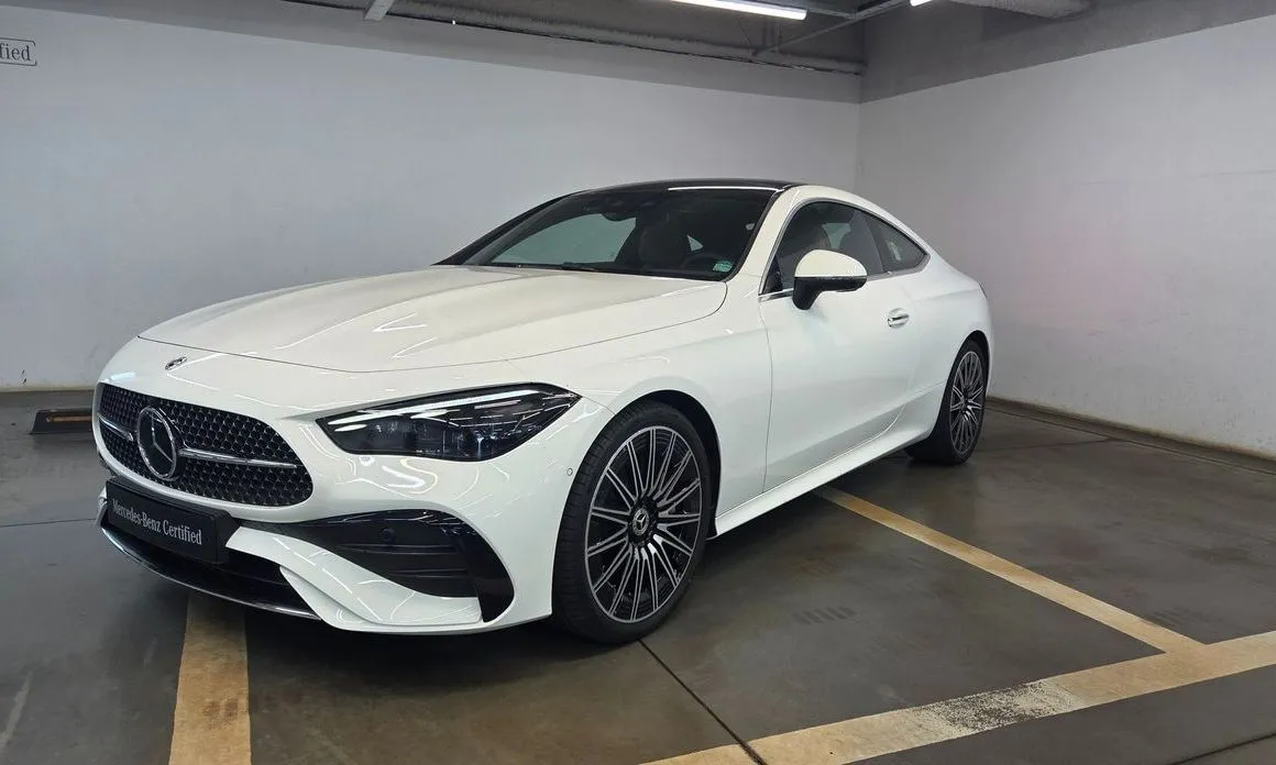 Mercedes-Benz CLE-Class CLE450 4MATIC Coupe 1