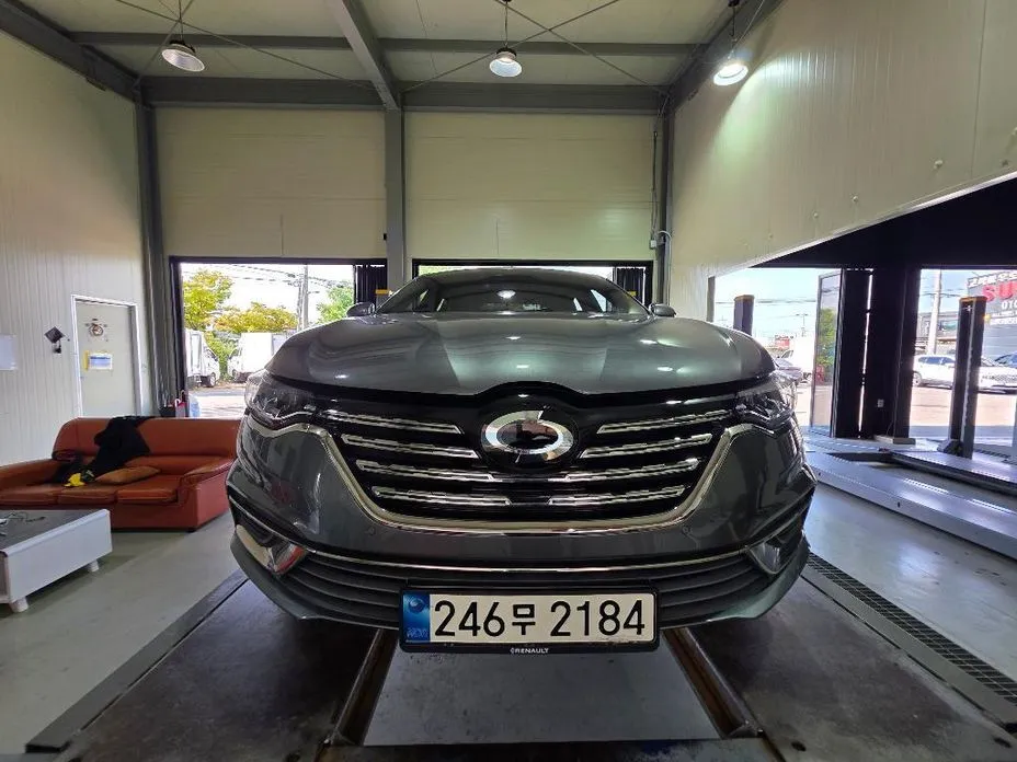 Renault Korea (Samsung) SM6 1.3 TCe LE 1