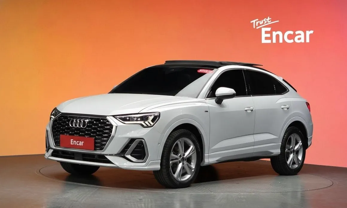 Audi Q3 35 TDI Premium Sportback 1
