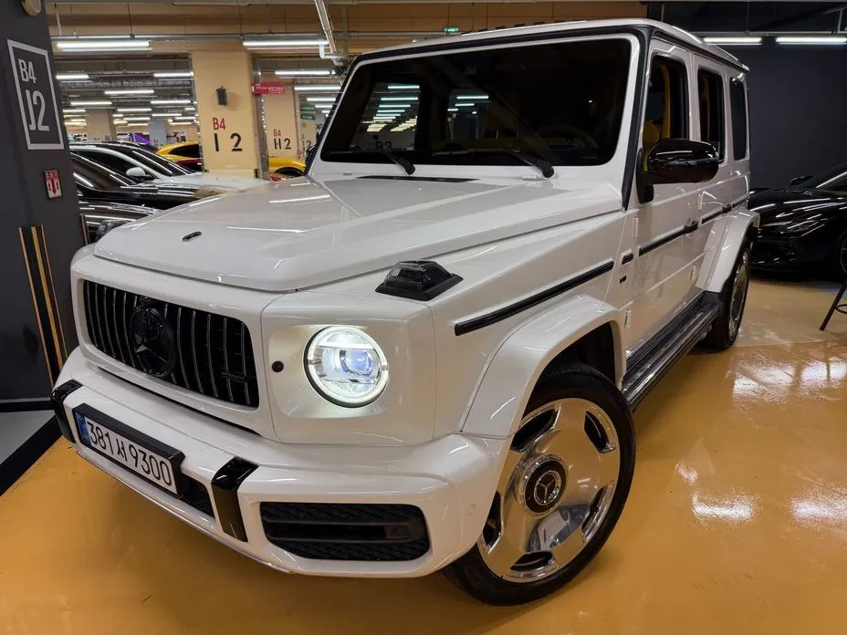 Mercedes-Benz G-Class AMG G63 Edition 1