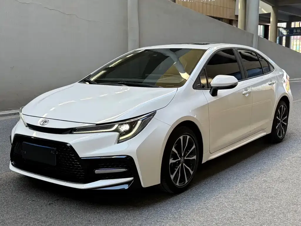 Toyota Levin 185T CVT Sport 1