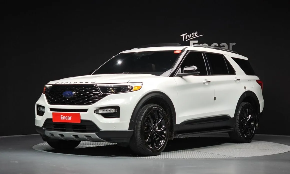 Ford Explorer 3.0 Platinum 4WD