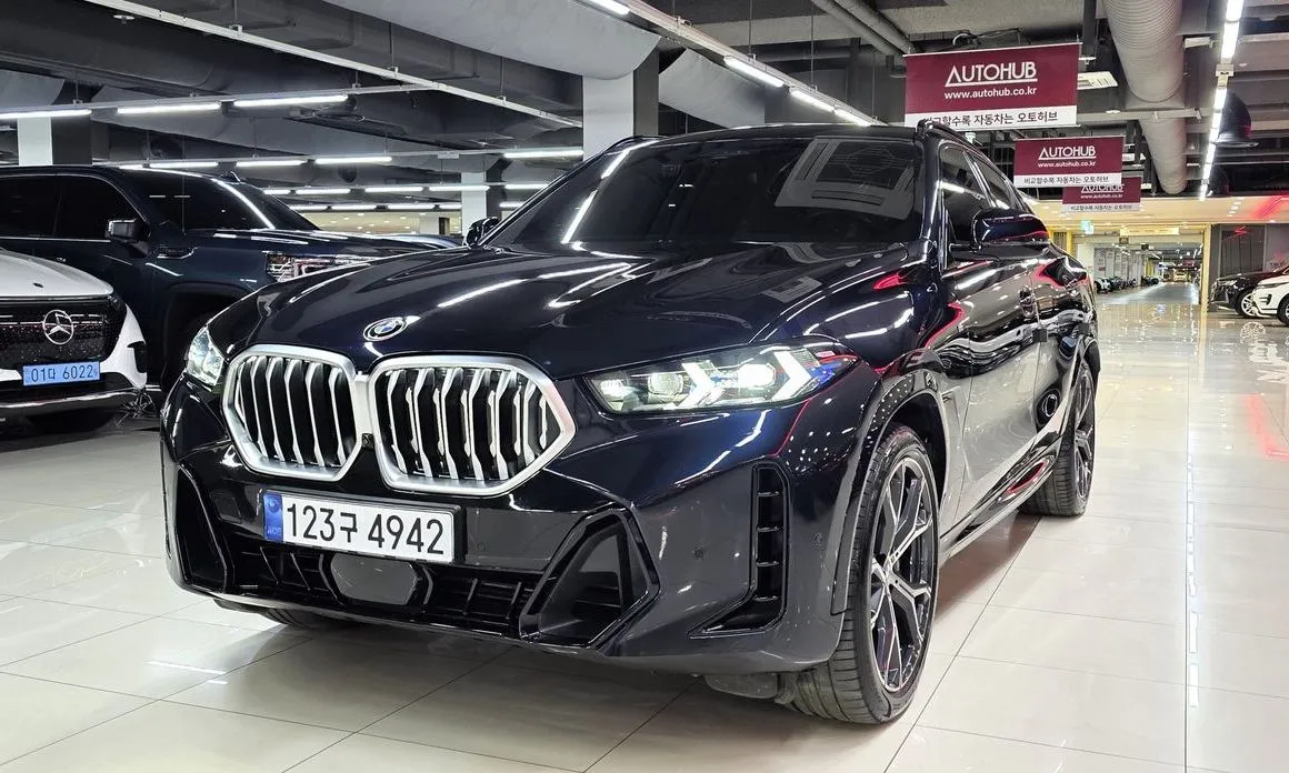 BMW X6 xDrive30d M Sport 1
