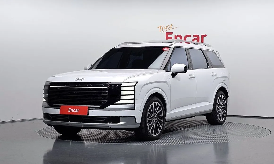 Hyundai Palisade Gasoline 2.5T 4WD 9-Seater 1