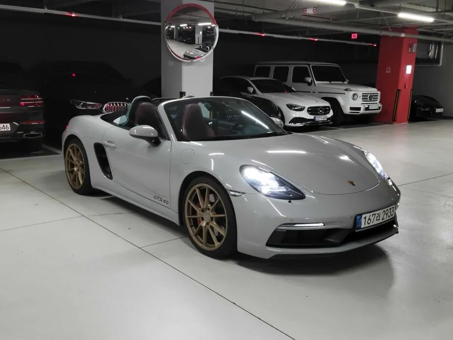 Porsche 718 4.0 GTS 1