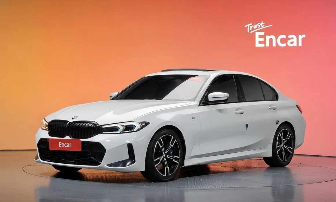 BMW 3-Series 320d M Sport 1