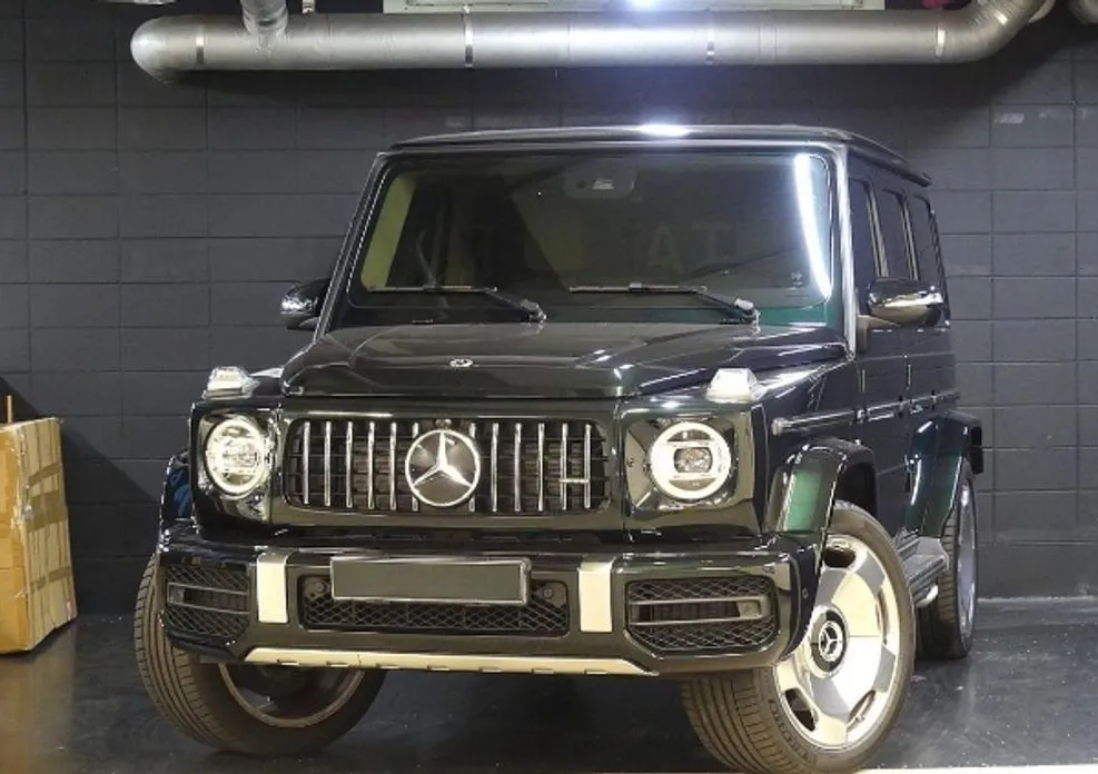 Mercedes-Benz G-Class AMG G63 Edition
