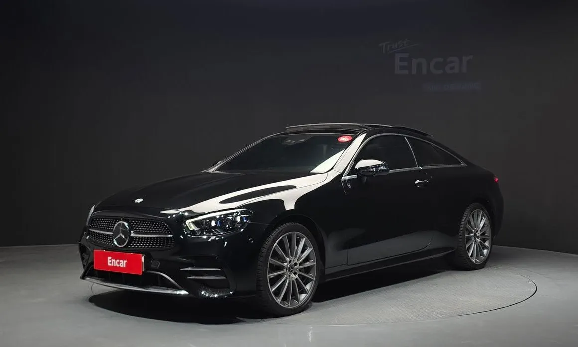 Mercedes-Benz E-Class E450 4MATIC Coupe 1