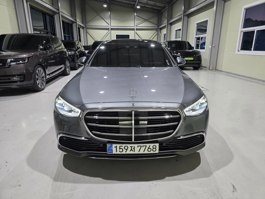 Mercedes-Benz S-Class S450L 4MATIC 1