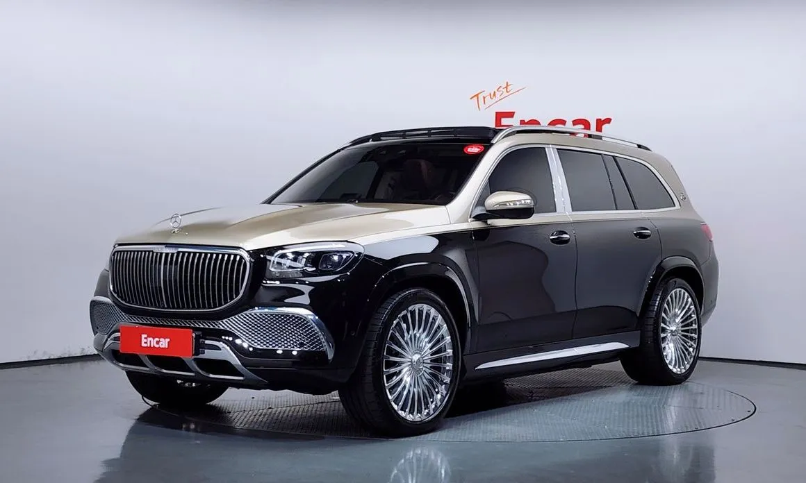 Mercedes-Benz GLS-Class Maybach GLS600 4MATIC Manufakur 1