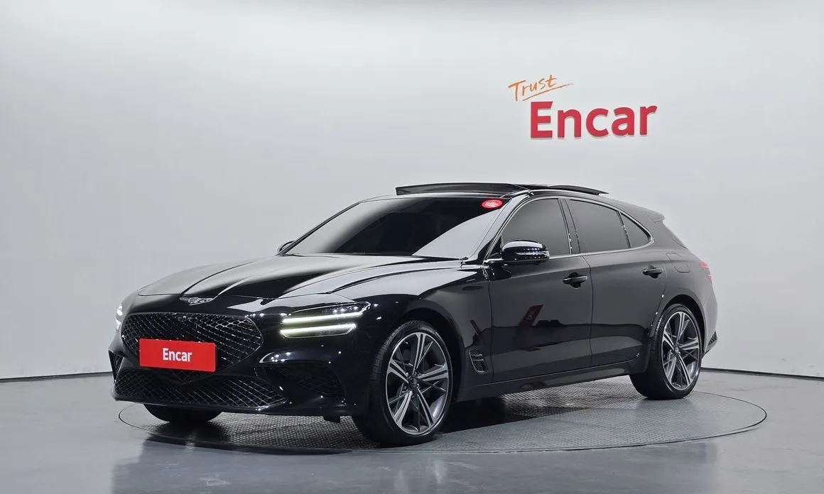 Genesis G70 Gasoline 2.5T 4WD 1