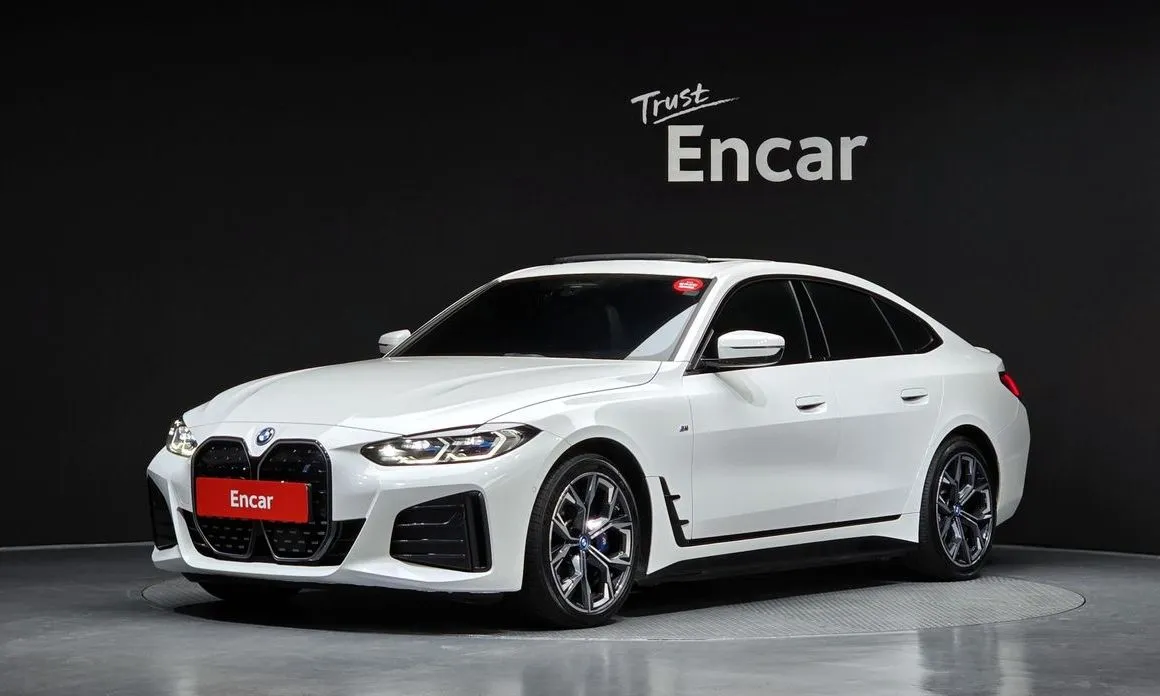 BMW i4 eDrive40 M Sports Pro 1