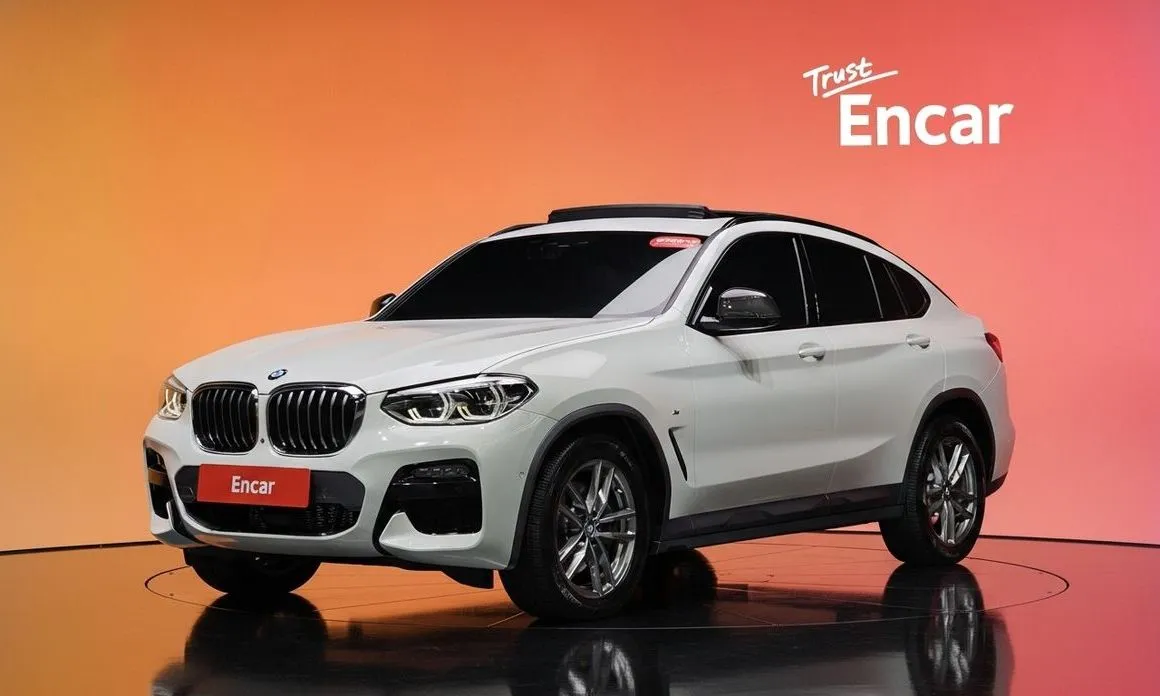 BMW X4 xDrive20i M Sports X Onlile Exclusive Edition 1