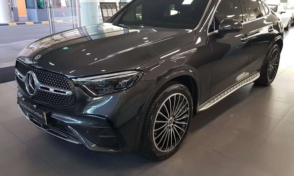 Mercedes-Benz GLC-Class GLC300 4MATIC Coupe 1