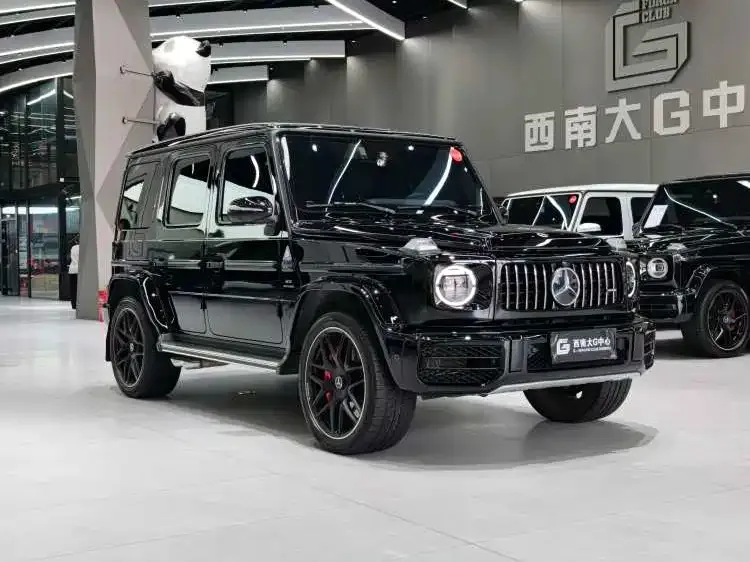 Mercedes-Benz G-Class 350 1