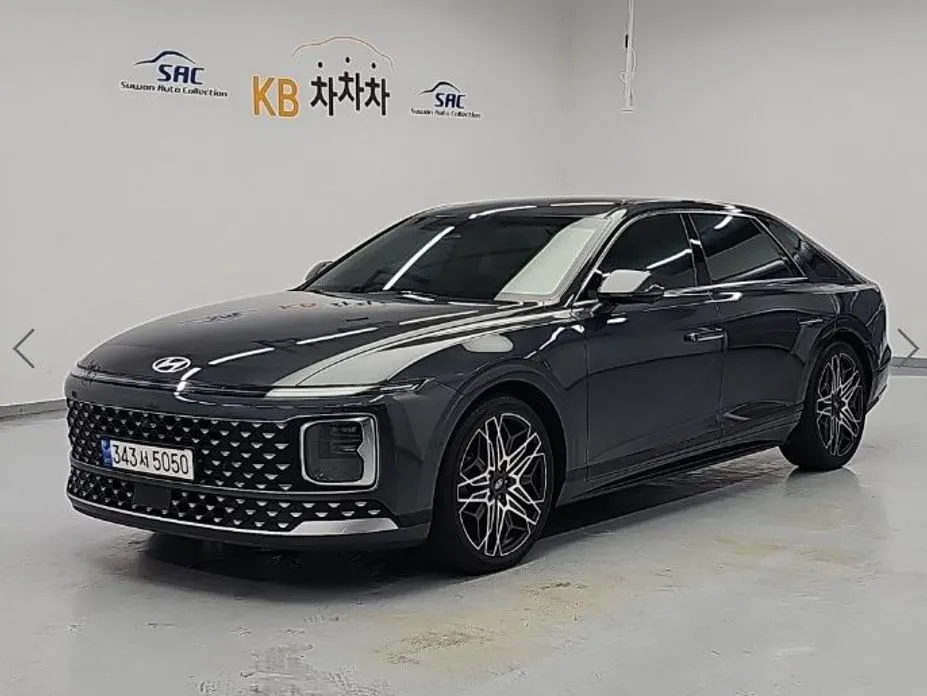 Hyundai Grandeur 3.5 Gasoline 4WD 1