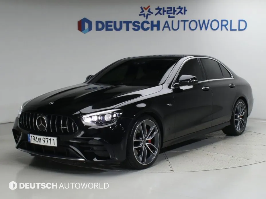 Mercedes-Benz E-Class E53 AMG 4MATIC+ 1