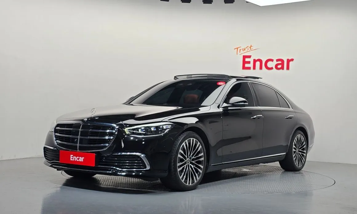 Mercedes-Benz S-Class S450L 4MATIC