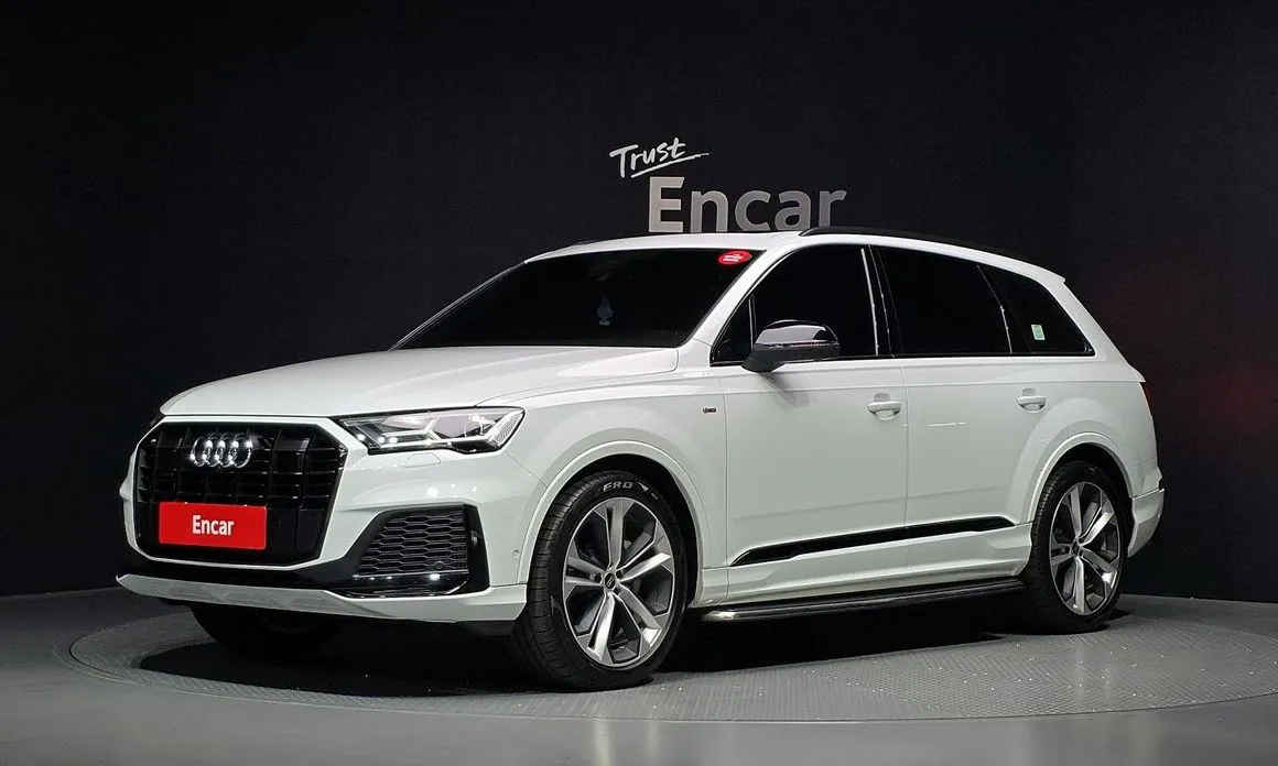 Audi Q7 55 TFSI Quattro Premium 1