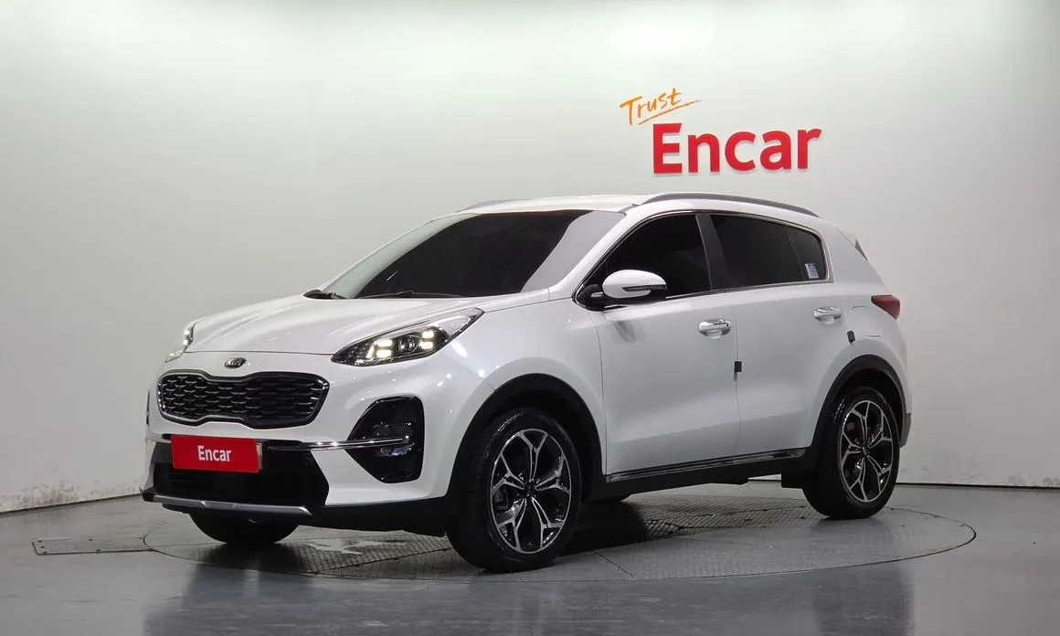 Kia Sportage Gasoline 2.0 1