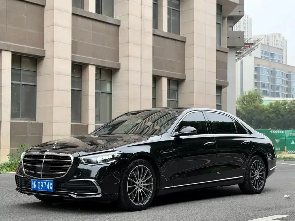 Mercedes-Benz S-Class 400 L Business 1