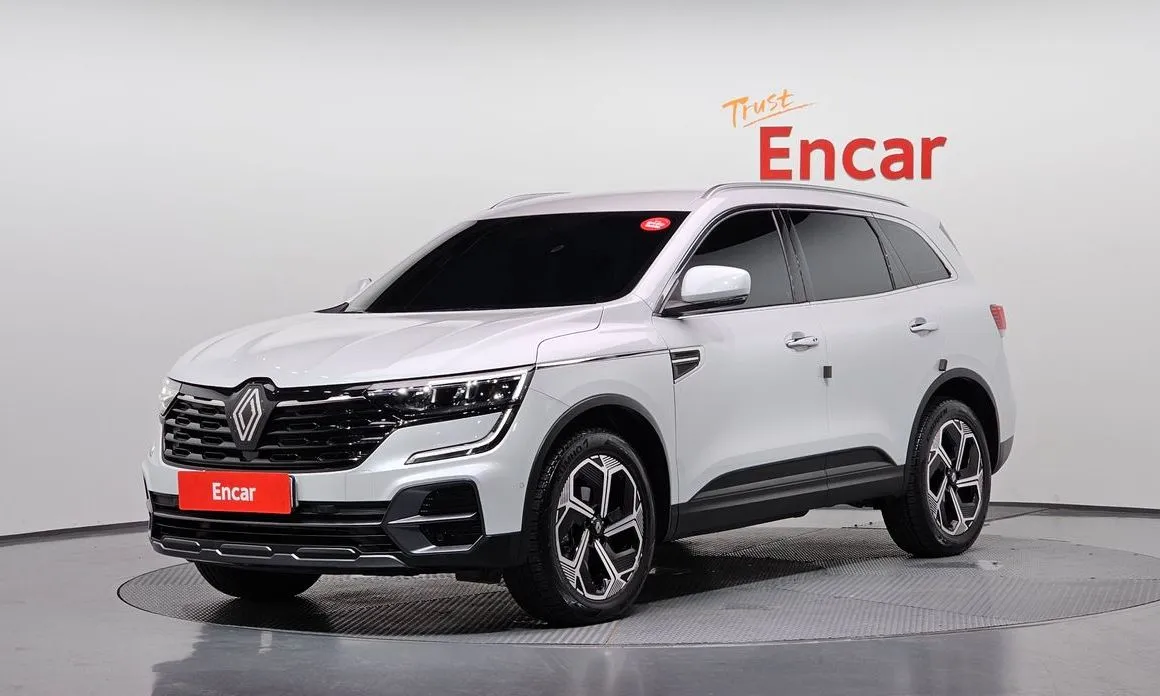 Renault Korea (Samsung) QM6 2.0 GDe RE 2WD