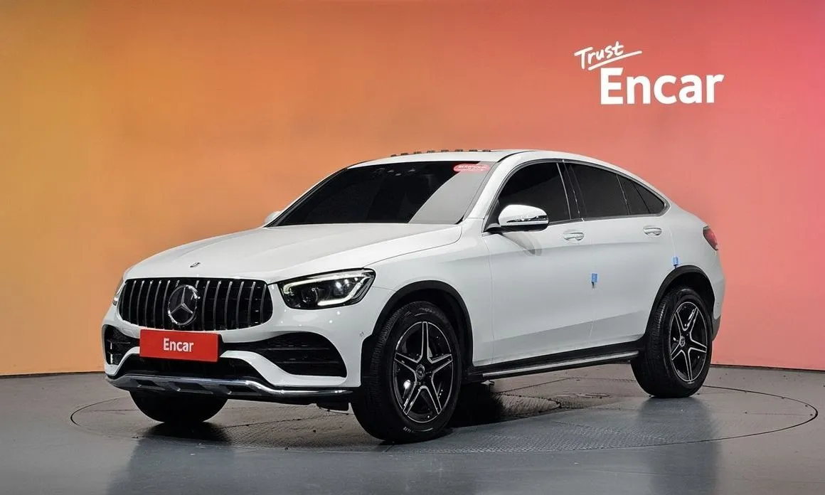 Mercedes-Benz GLC-Class GCL300 4MATIC Coupe 1