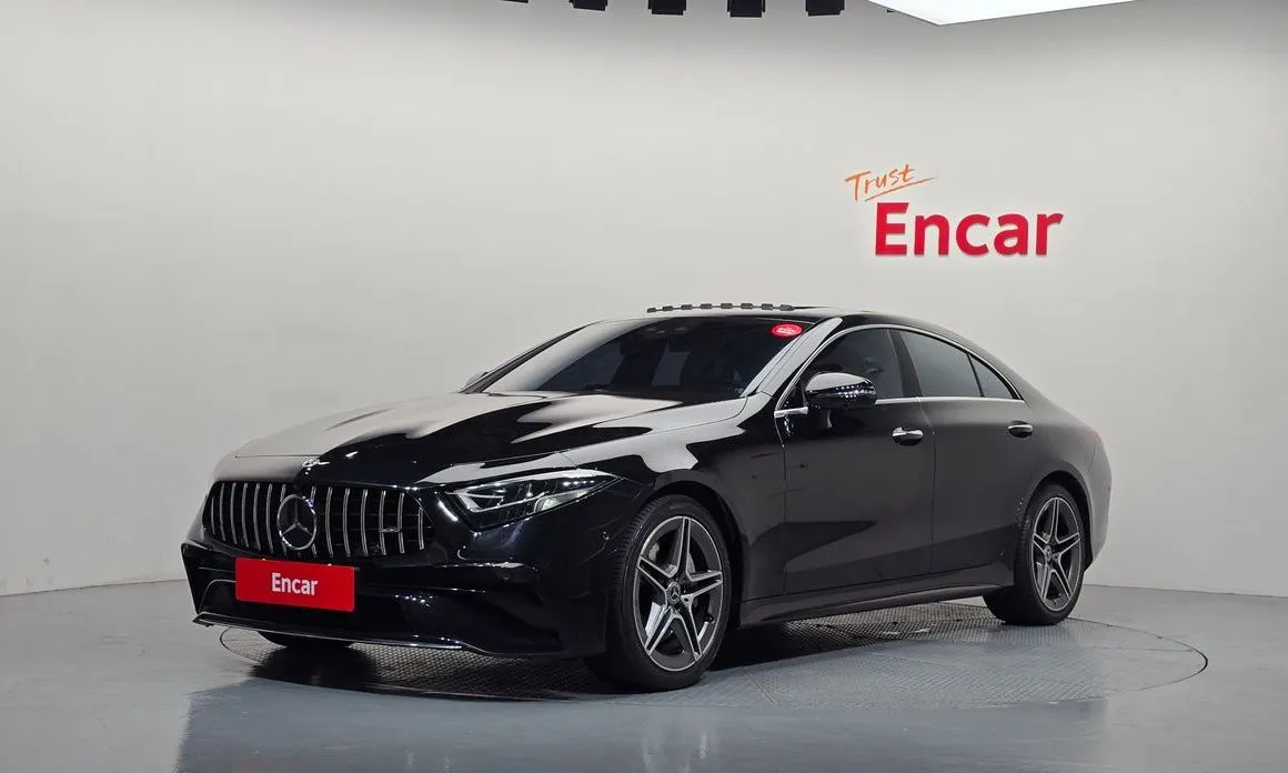 Mercedes-Benz CLS-Class CLS300d 4MATIC 1