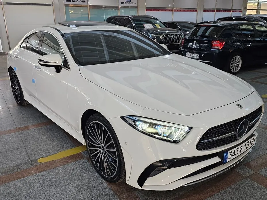 Mercedes-Benz CLS-Class CLS450 4MATIC 1