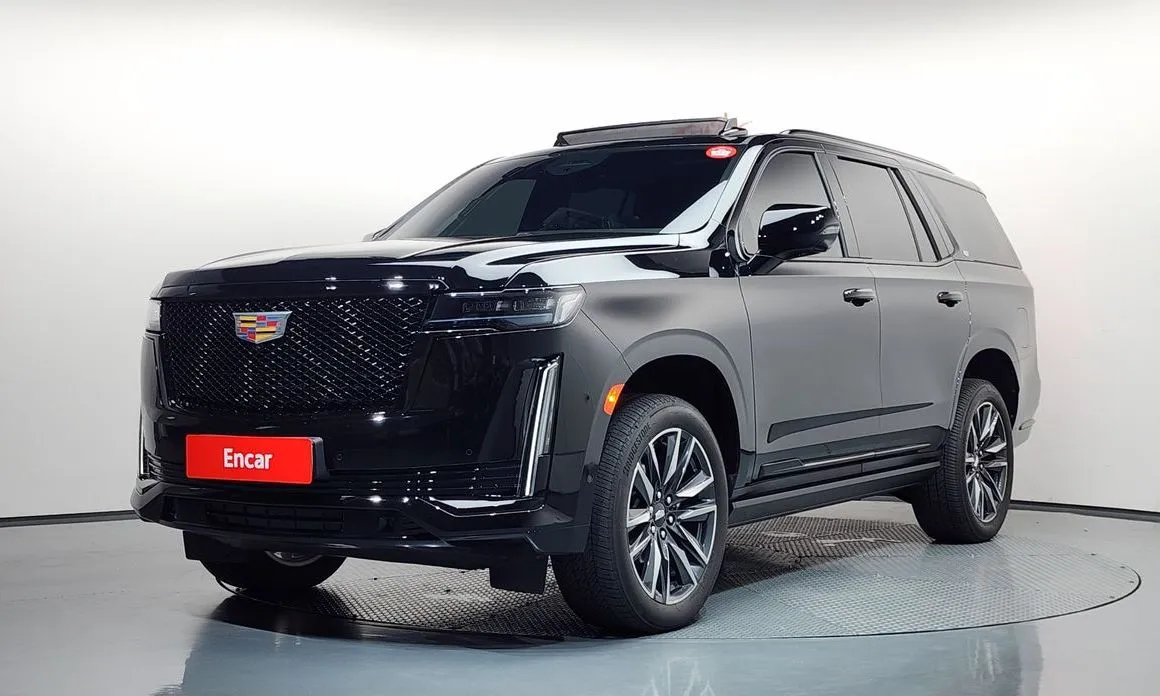 Cadillac Escalade 6.2