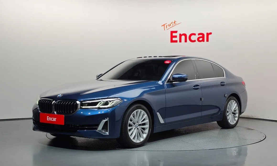 BMW 5-Series 523d Luxury
