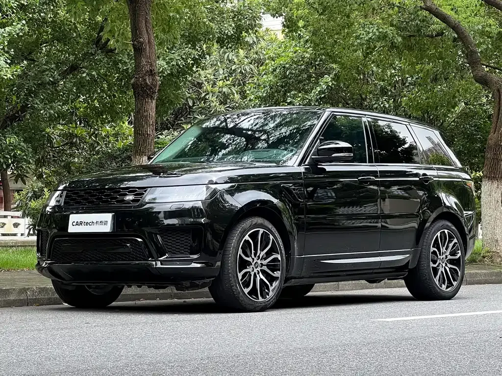 Land Rover Sport 3.0 L6 Shine Black 1