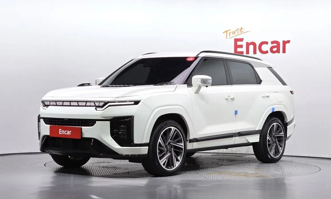KG Mobility (Ssangyong) Actyon Gasoline 1.5 2WD 1