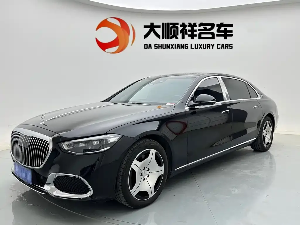 Mercedes-Benz S-Class 480 4MATIC 1