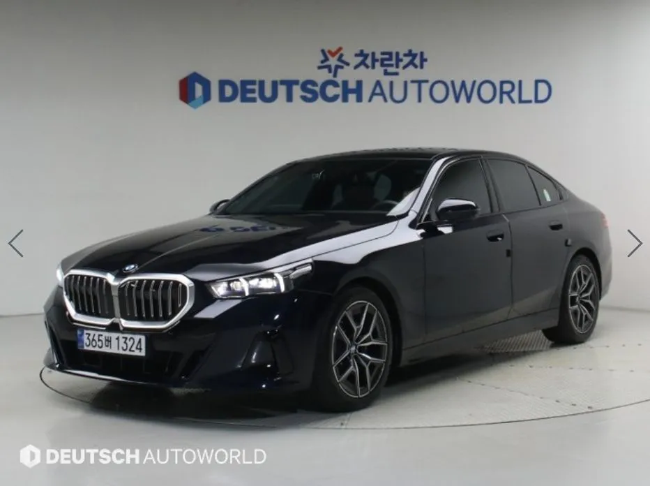 BMW 5-Series 523d M Sport 1