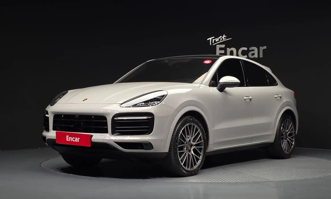 Porsche Cayenne 3.0 COUPE PLATINUM EDITION 1