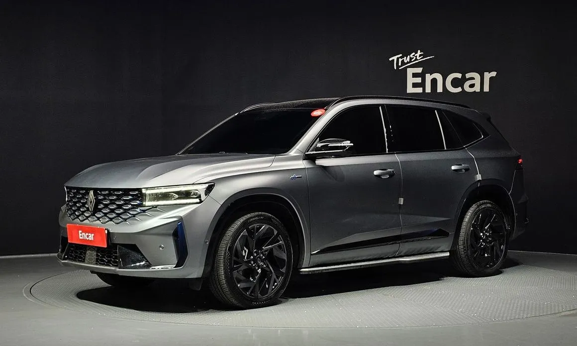 Renault Korea (Samsung) Grand Koleos 1.5 E-TECH Esprit Alphine 2WD 1
