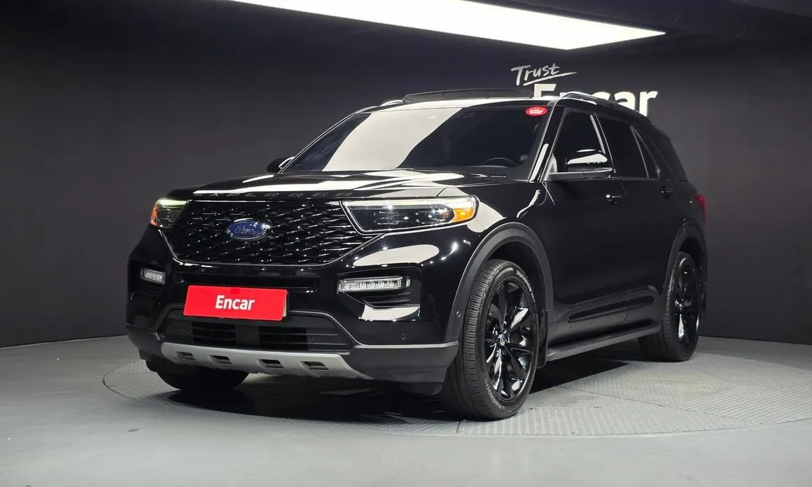 Ford Explorer 3.0 Platinum 4WD 1