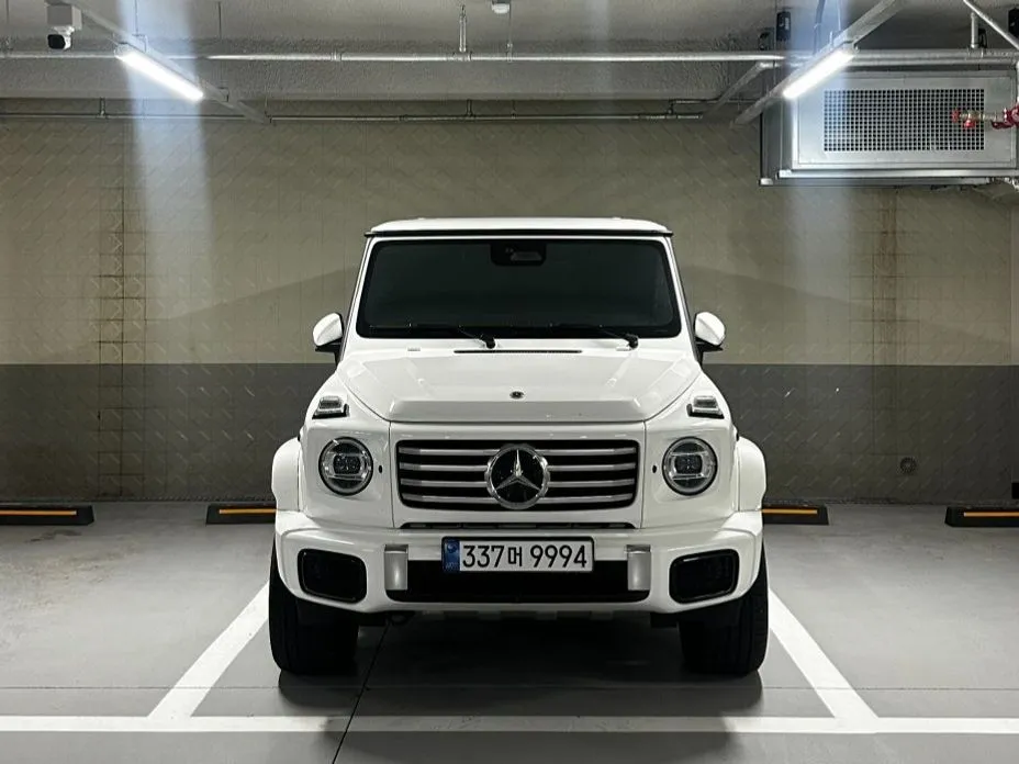 Mercedes-Benz G-Class G450d 1