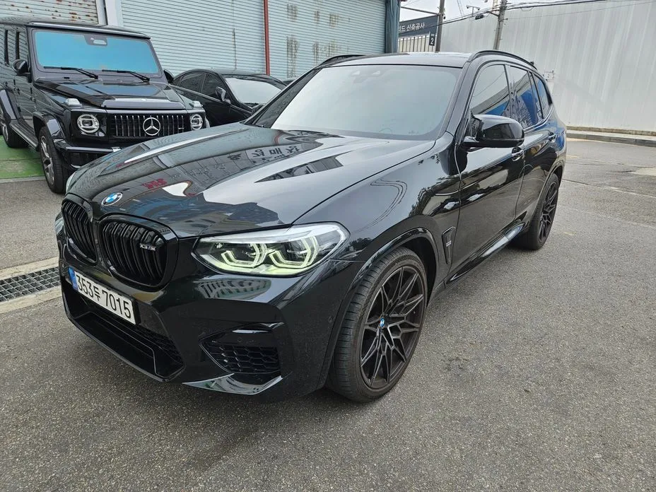 BMW X3M 3.0 Competition 1