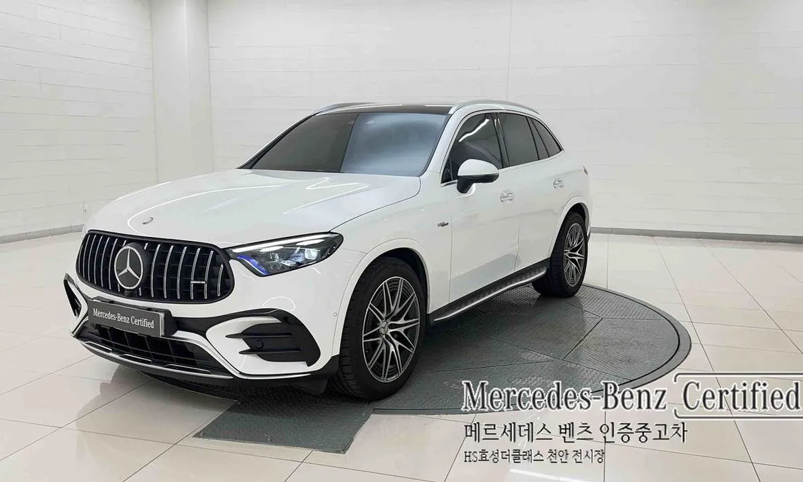 Mercedes-Benz GLC-Class AMG GLC43 4MATIC 1
