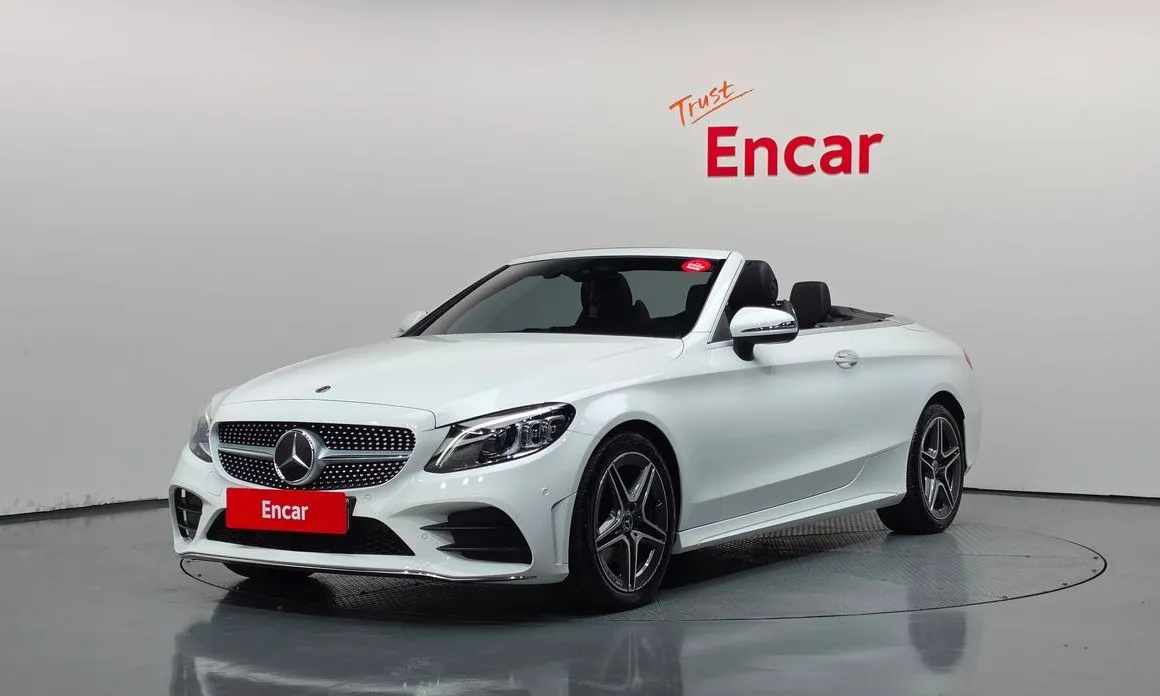 Mercedes-Benz C-Class C200 Cabriolet 1