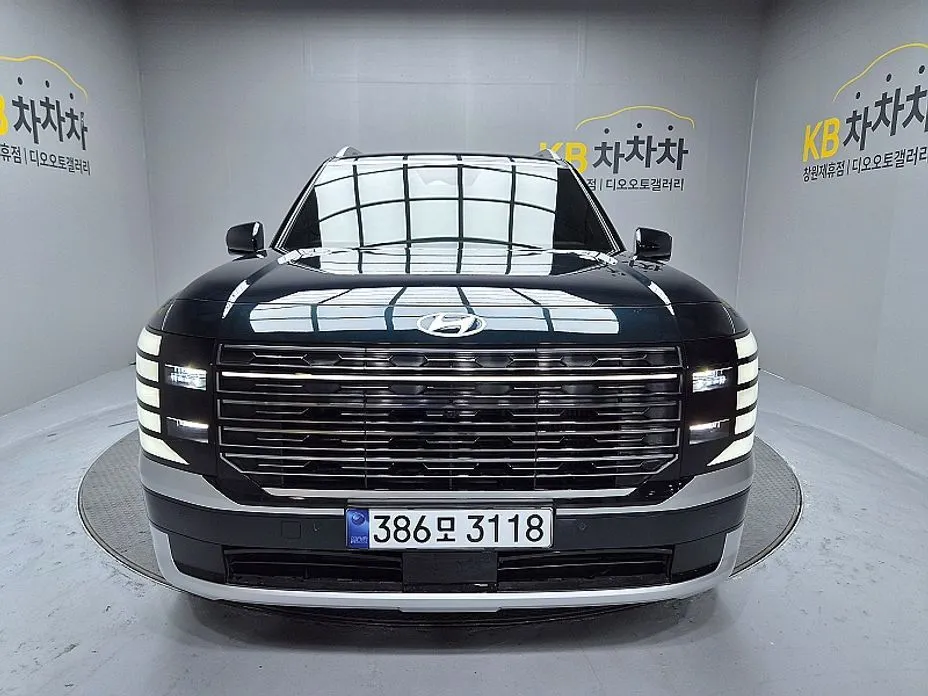 Hyundai Palisade HEV 2.5T 4WD 9-Seater 1