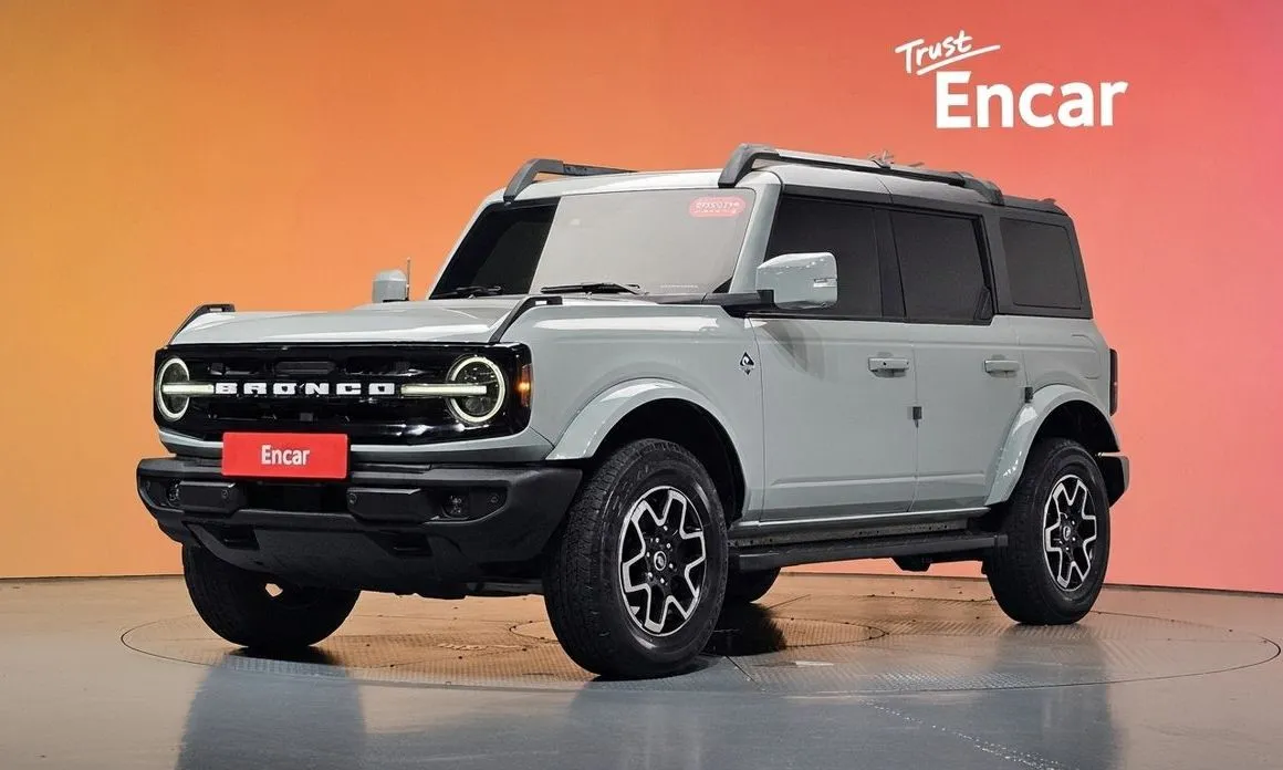 Ford Bronco 2.7 Outer Banks 1