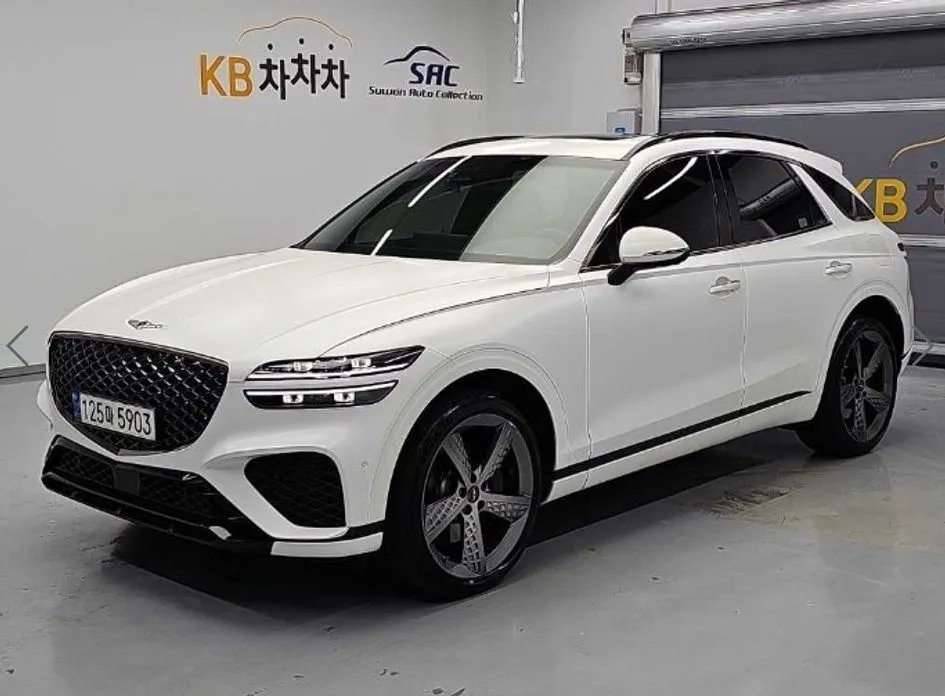 Genesis GV70 3.5T Gasoline AWD 1