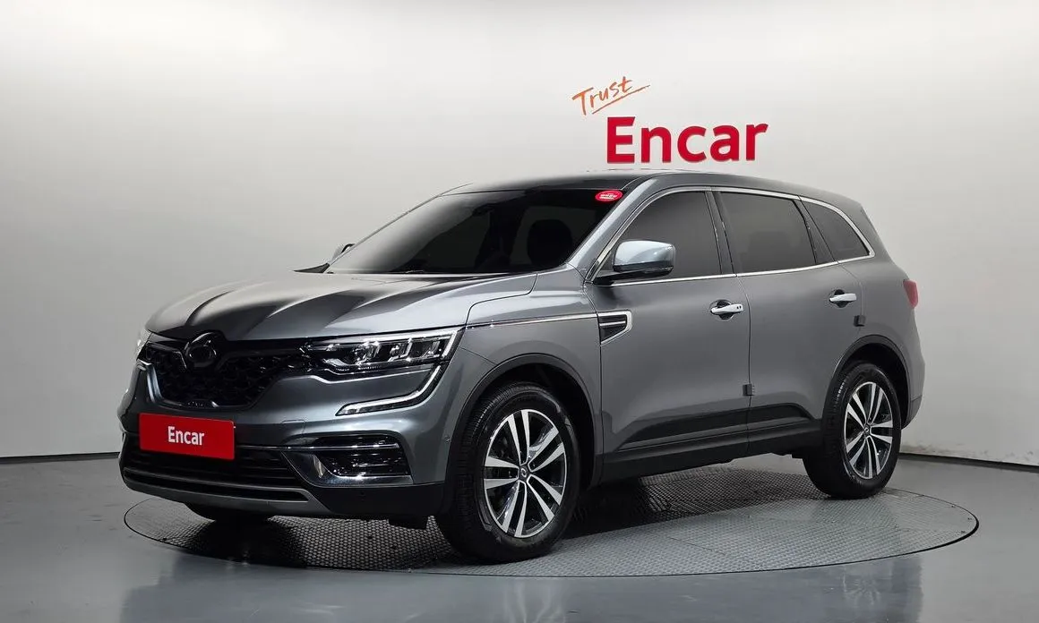 Renault Korea (Samsung) QM6 2.0 GDe LE 2WD