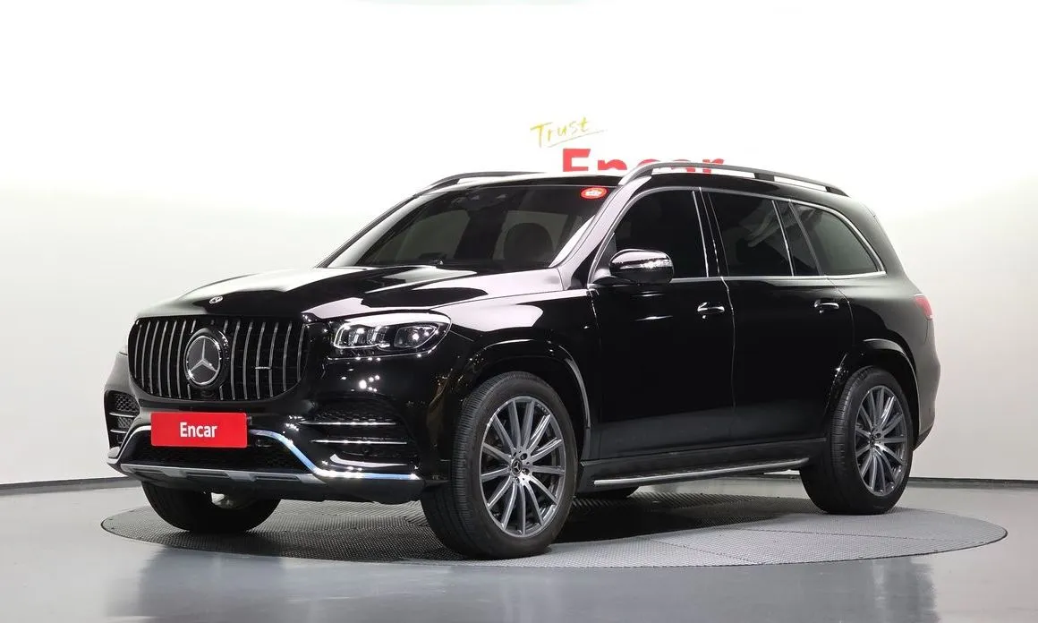 Mercedes-Benz GLS-Class GLS400d 4MATIC 1