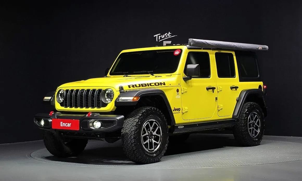 Jeep Wrangler 2.0 Rubicon 4Door 1